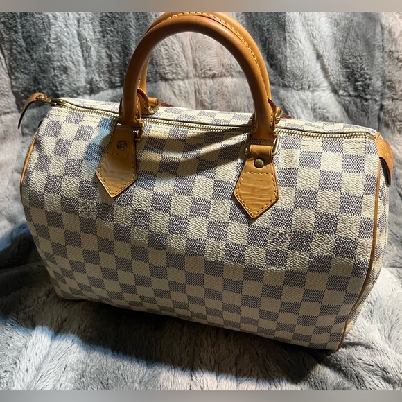 🔥SOLD🔥SPEEDY 30 AZUR DAMIER/ 🔐& 2 keys included - Picture 2 of 16